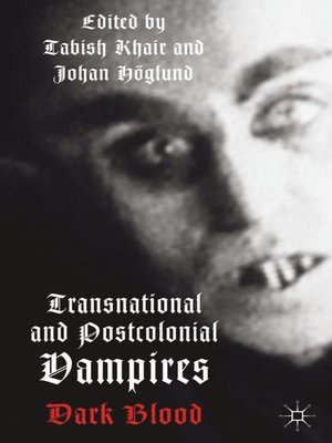 cover image of Transnational and Postcolonial Vampires
